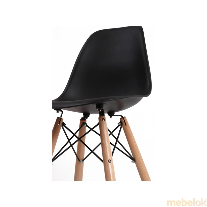 Барный стул Прайз черный от фабрики Domini (Домини)