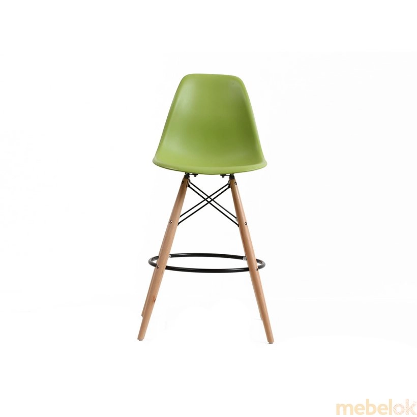 Барный стул Прайз зеленый