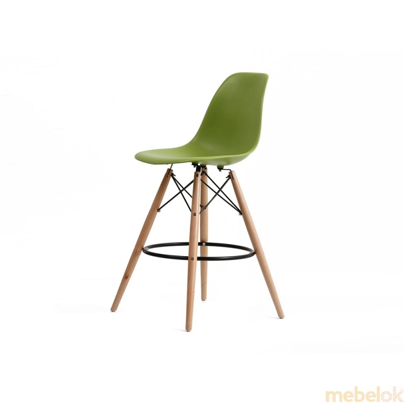 Барный стул Прайз зеленый от фабрики Domini (Домини)