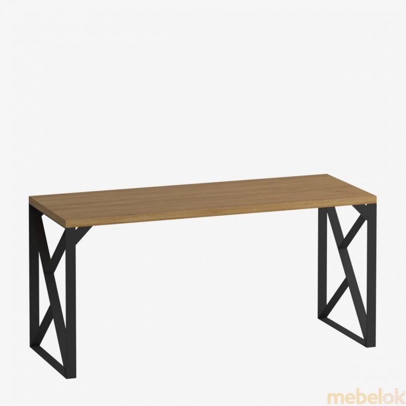 стіл з виглядом в обстановці (Письмовий стіл Y 160x81)