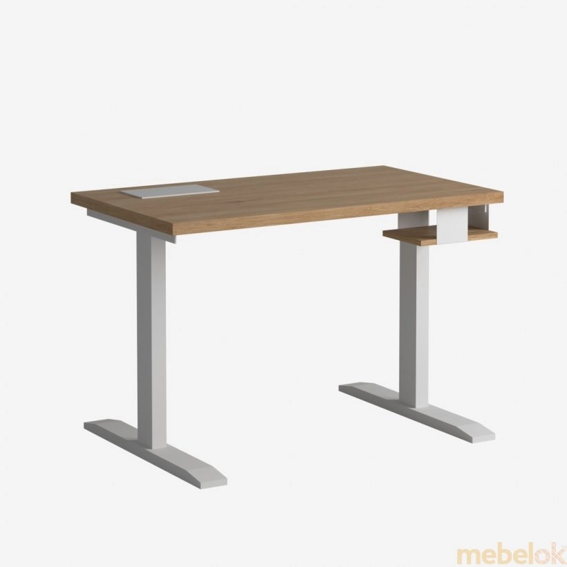 стіл з виглядом в обстановці (Стіл Odinn-mechanic 120х70)