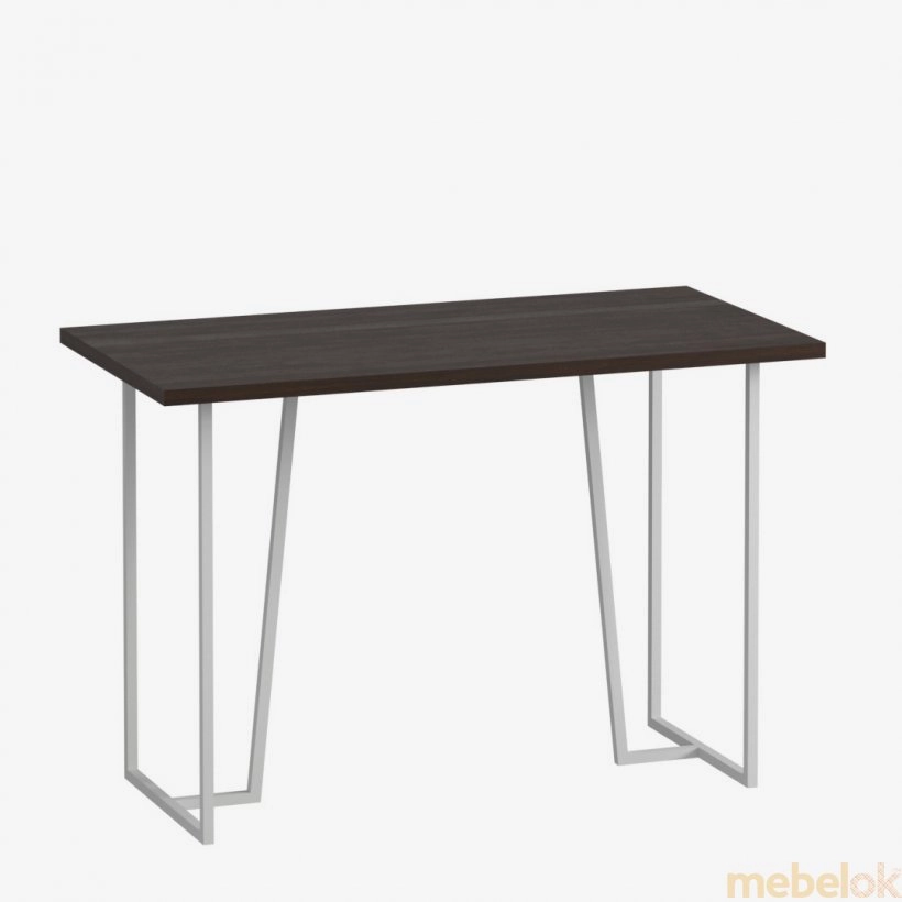 стол с видом в обстановке (Барный стол A4 160x81)