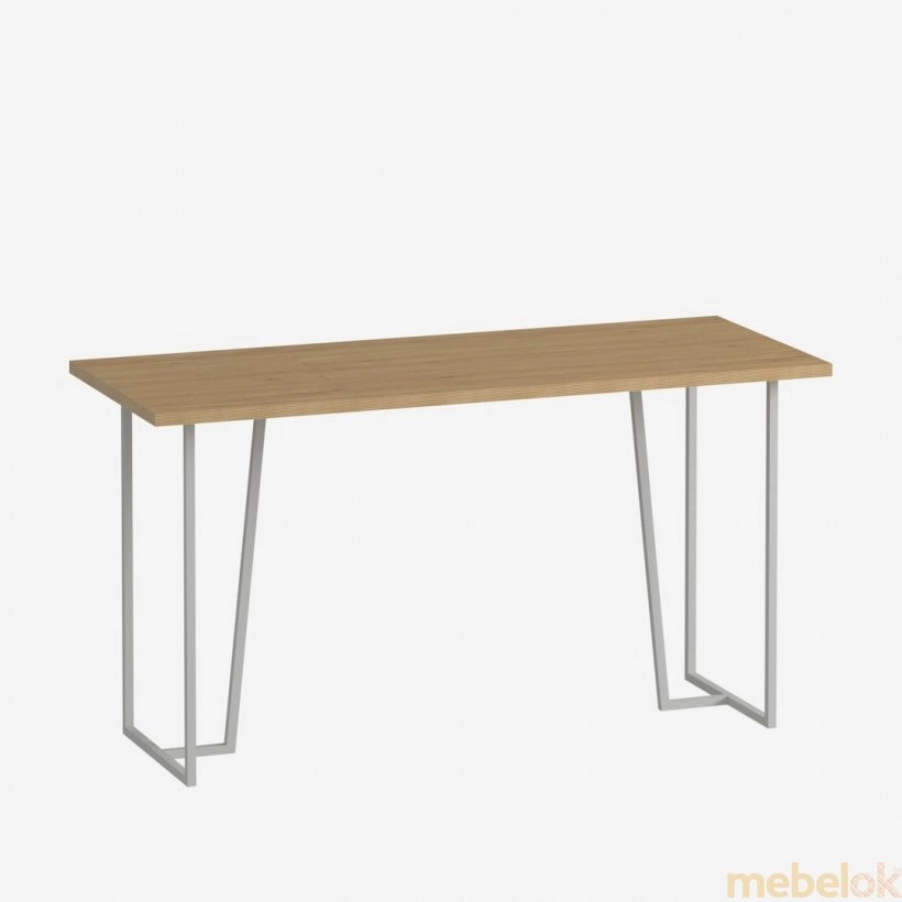 стіл з виглядом в обстановці (Барний стіл A4 200x81)