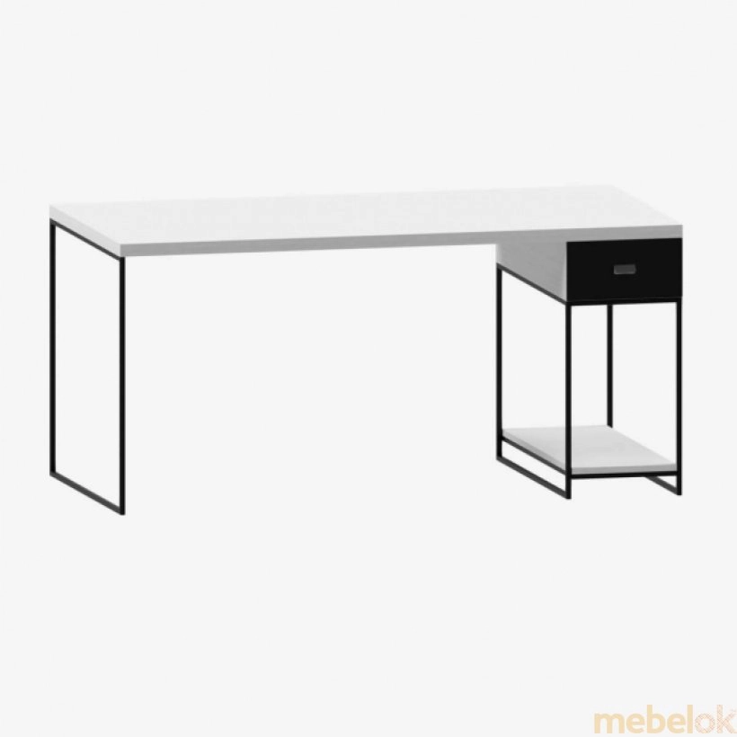 стол с видом в обстановке (Стол CG 160x81)