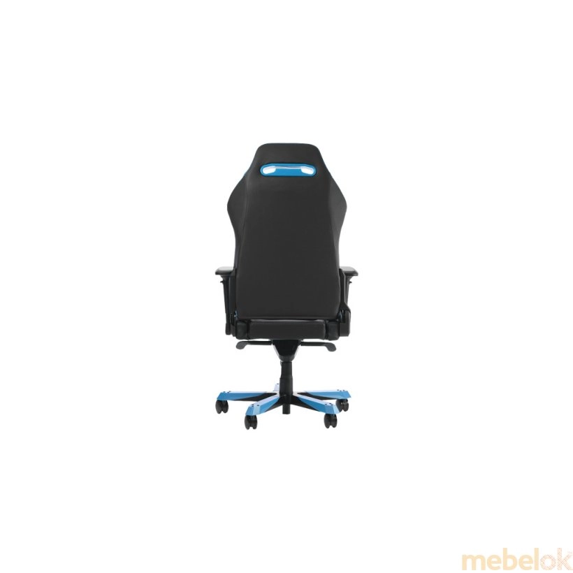 Кресло для геймеров IRON OH/IS11/NB от фабрики DXRacer (ДХРейсер)