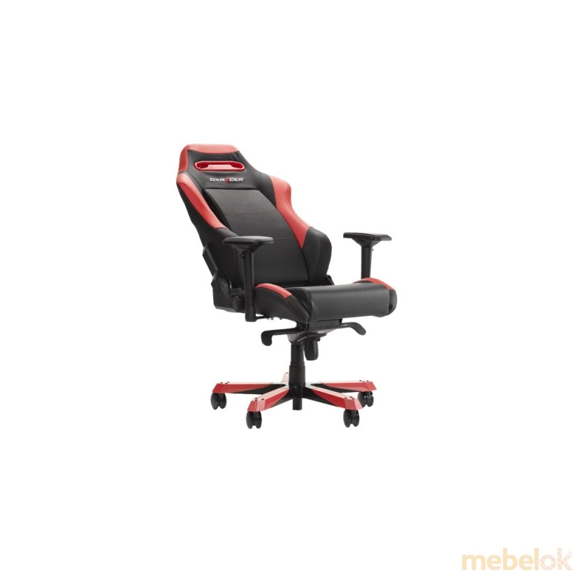 Кресло для геймеров IRON OH/IS11/NR от фабрики DXRacer (ДХРейсер)