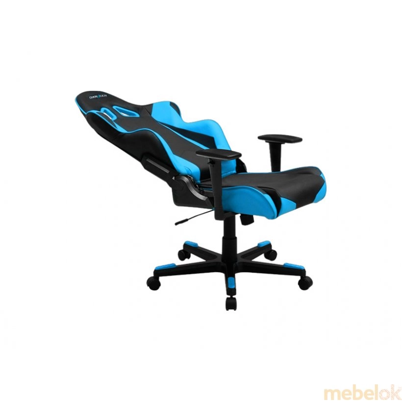 Крісло для геймерів RACING OH/RЕ0/NB від фабрики DXRacer (ДХРейсер)