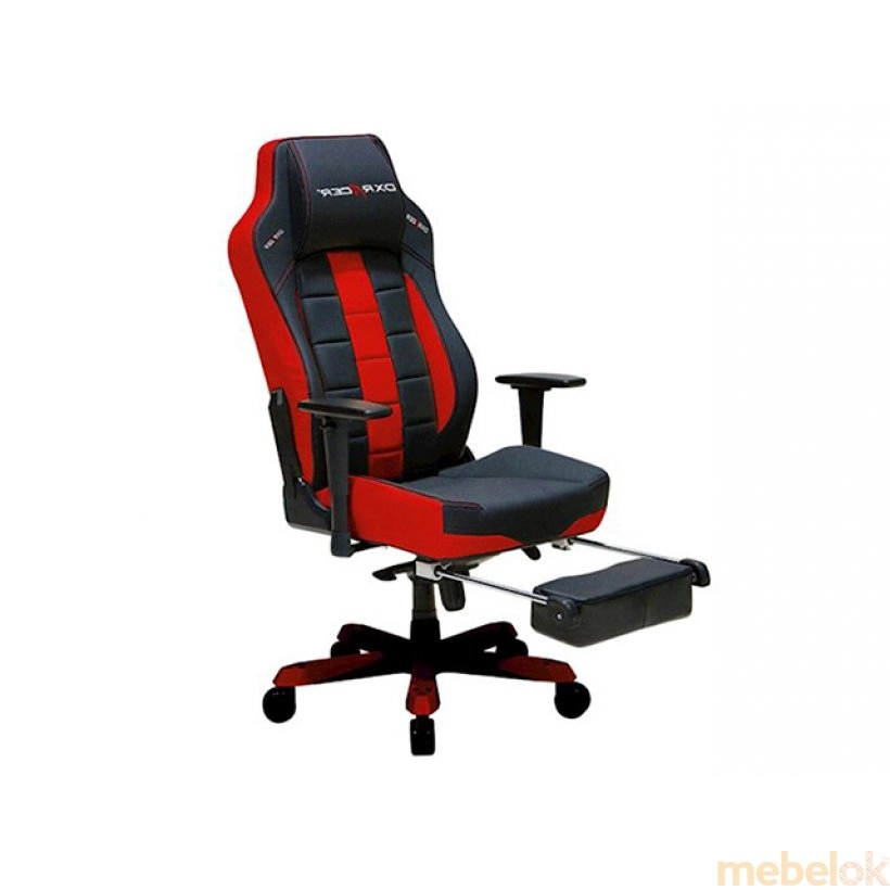 Кресло для геймеров CLASSIC OH/СT120/NR от фабрики DXRacer (ДХРейсер)