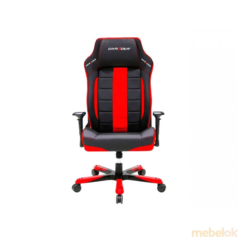 Крісло для геймерів BOSS OH/BF120/N від фабрики DXRacer (ДХРейсер)
