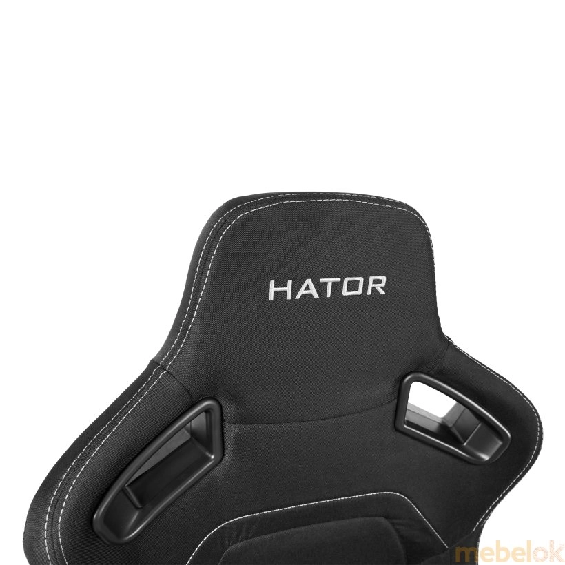 Крісло для геймерів Arc Fabric (HTC-982) Jet Black