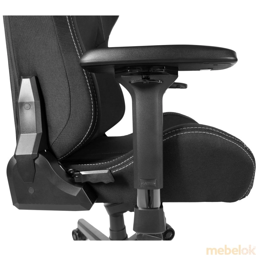 Крісло для геймерів Arc Fabric (HTC-982) Jet Black