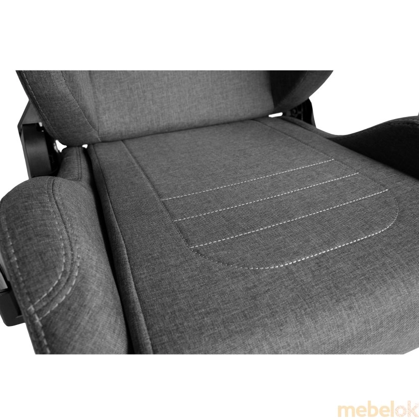 Кресло для геймеров Arc Fabric (HTC-984) Stone Gray