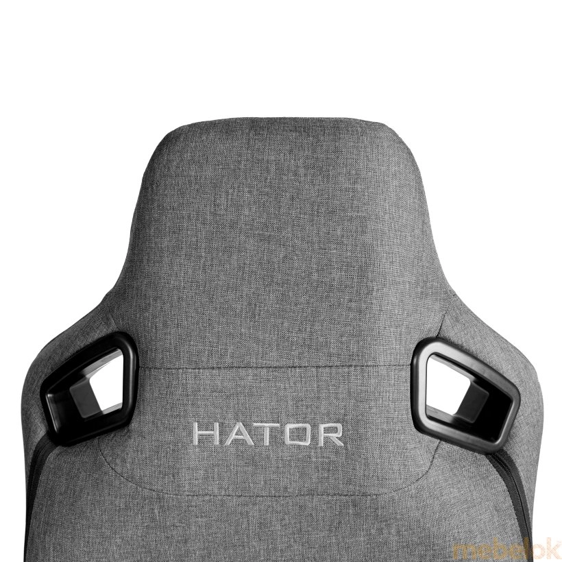 Кресло для геймеров Arc Fabric (HTC-984) Stone Gray