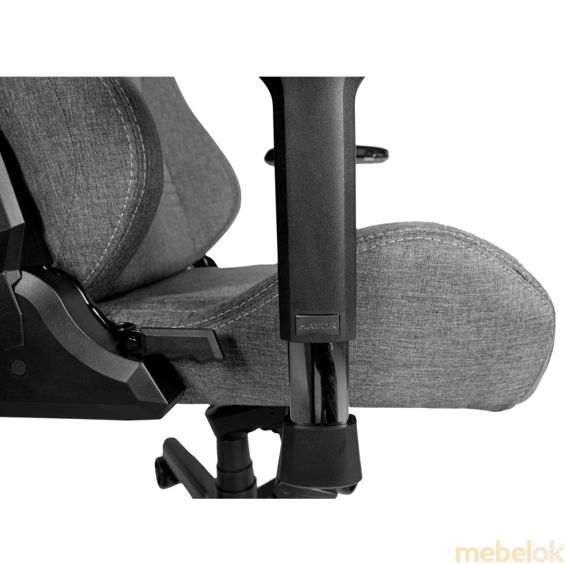стілець з виглядом в обстановці (Крісло для геймерів Arc Fabric (HTC-984))