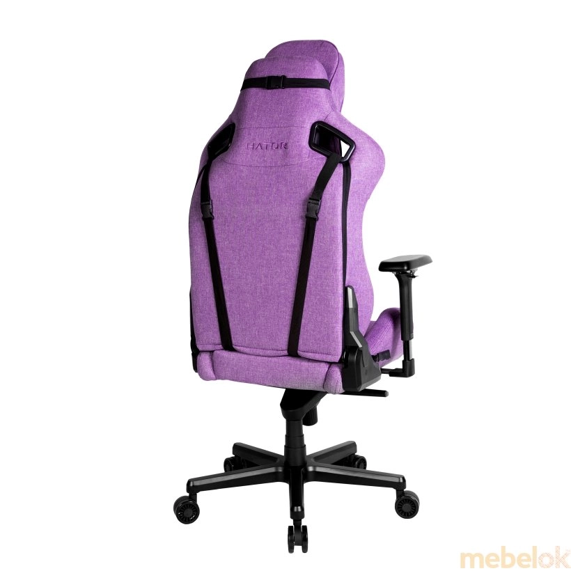 Крісло для геймерів Arc Fabric (HTC-993) Plummy Violet від фабрики Hator (Хатор)