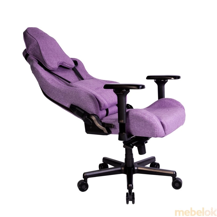 Крісло для геймерів Arc Fabric (HTC-993) Plummy Violet