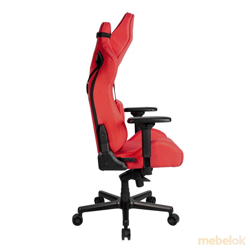 Кресло для геймеров Arc Fabric (HTC-994) Stelvio Red от фабрики Hator (Хатор)