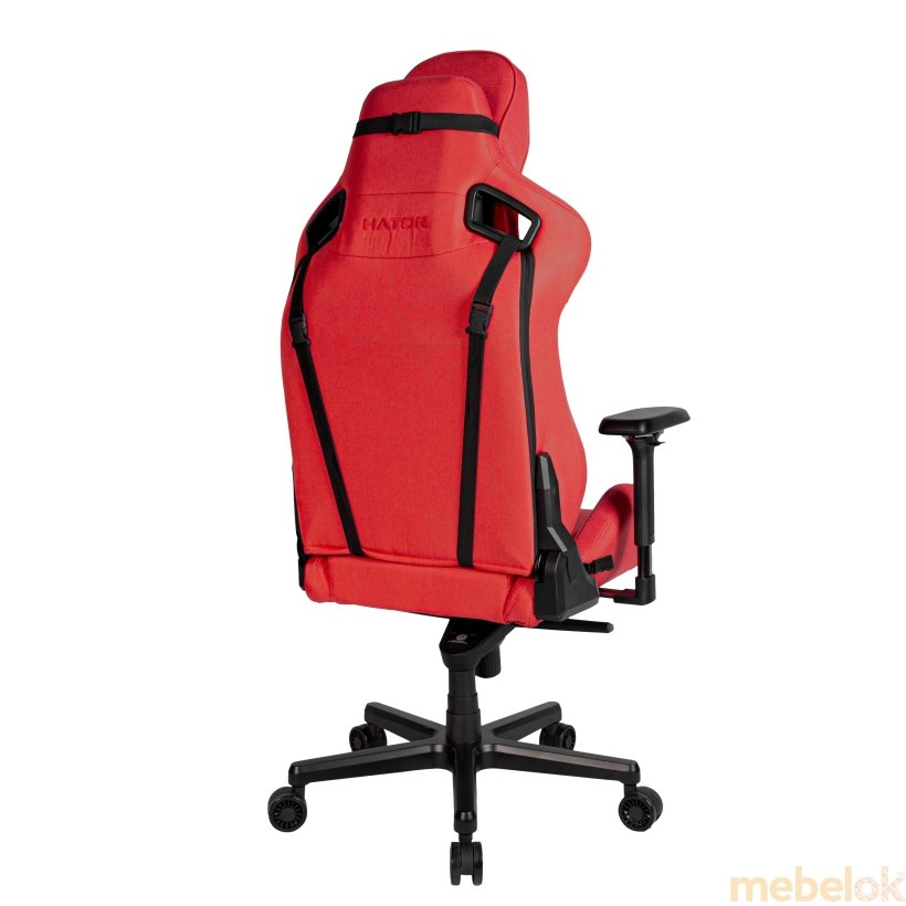 (Крісло для геймерів Arc Fabric (HTC-994) Stelvio Red) Hator (Хатор)