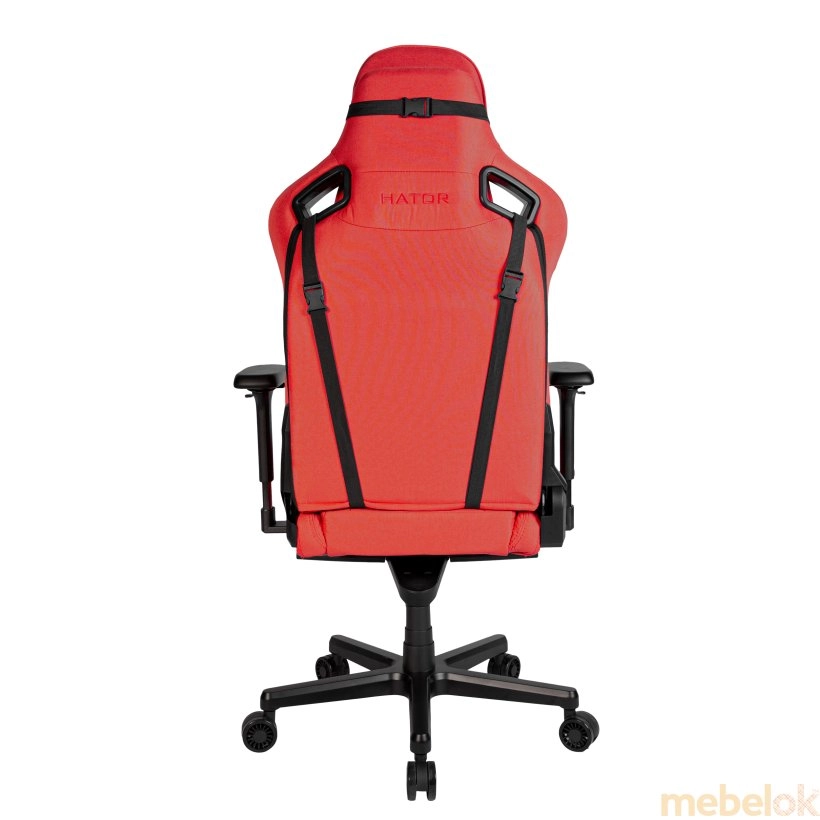 Крісло для геймерів Arc Fabric (HTC-994) Stelvio Red