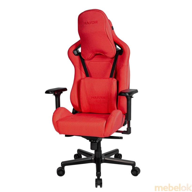 Крісло для геймерів Arc Fabric (HTC-994) Stelvio Red