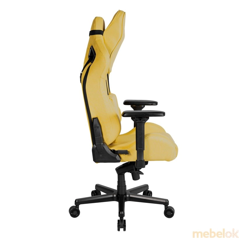 Крісло для геймерів Arc Fabric (HTC-995) Saffron Yellow