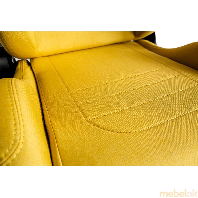 Крісло для геймерів Arc Fabric (HTC-995) Saffron Yellow