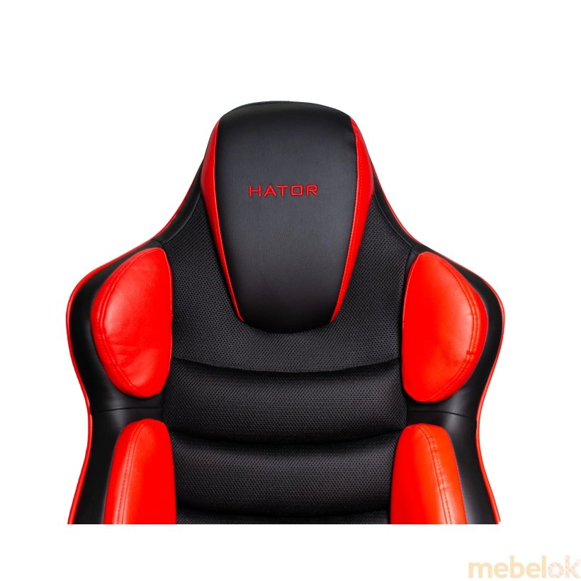 Кресло для геймеров Hypersport V2 (HTC-946) Black/Red с другого ракурса