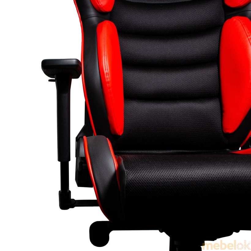 стул с видом в обстановке (Кресло для геймеров Hypersport V2 (HTC-946) Black/Red)