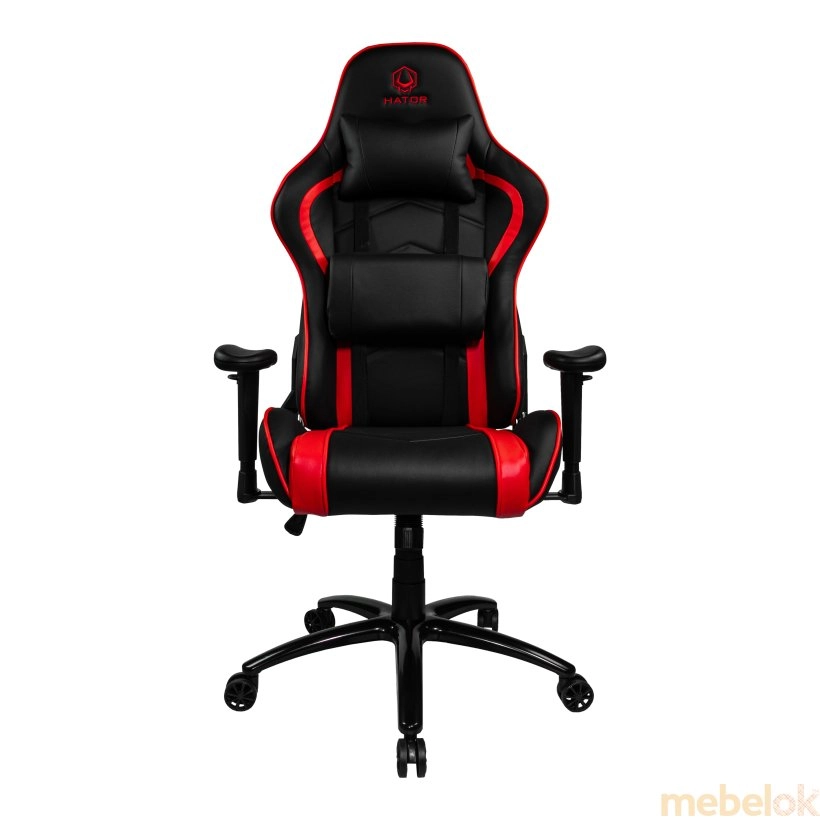 Крісло для геймерів Sport Essential (HTC-906) Black/Red