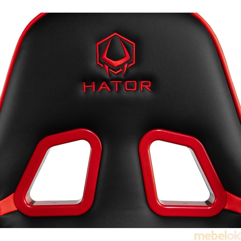 Кресло для геймеров Sport Essential (HTC-906) Black/Red с другого ракурса