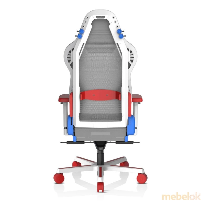 Крісло Air PRO AIR-R1S-WRB.G-B3-NVF біло-синьо-червоно-жовте з іншого ракурсу