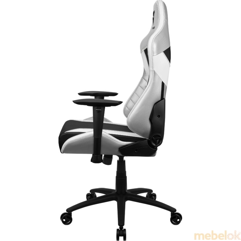 (Крісло для геймерів ThunderX3 TC3 All White) Aerocool (Аерокул)