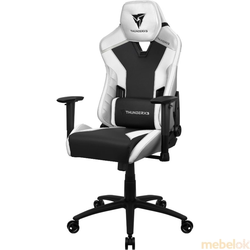 Кресло для геймеров ThunderX3 TC3 All White