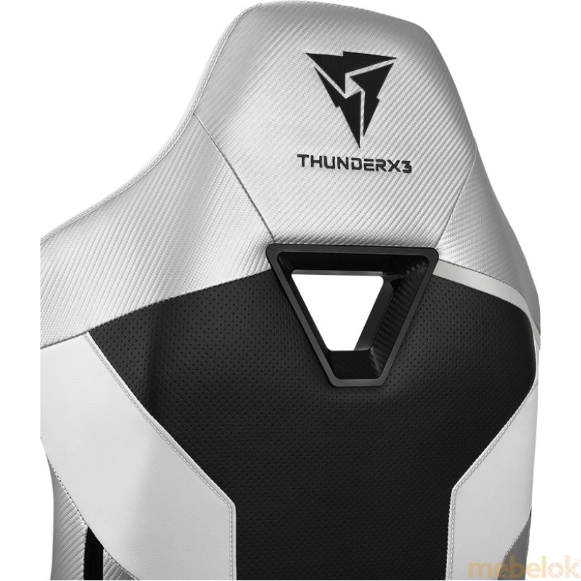 Крісло для геймерів ThunderX3 TC3 All White