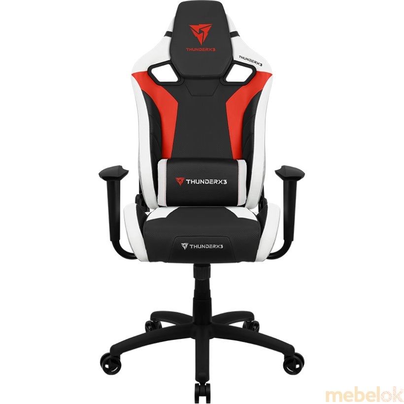 Крісло для геймерів ThunderX3 XC3 Ember Red від фабрики Aerocool (Аерокул)