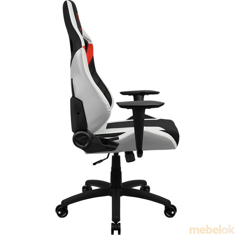 Крісло для геймерів ThunderX3 XC3 Ember Red з іншого ракурсу