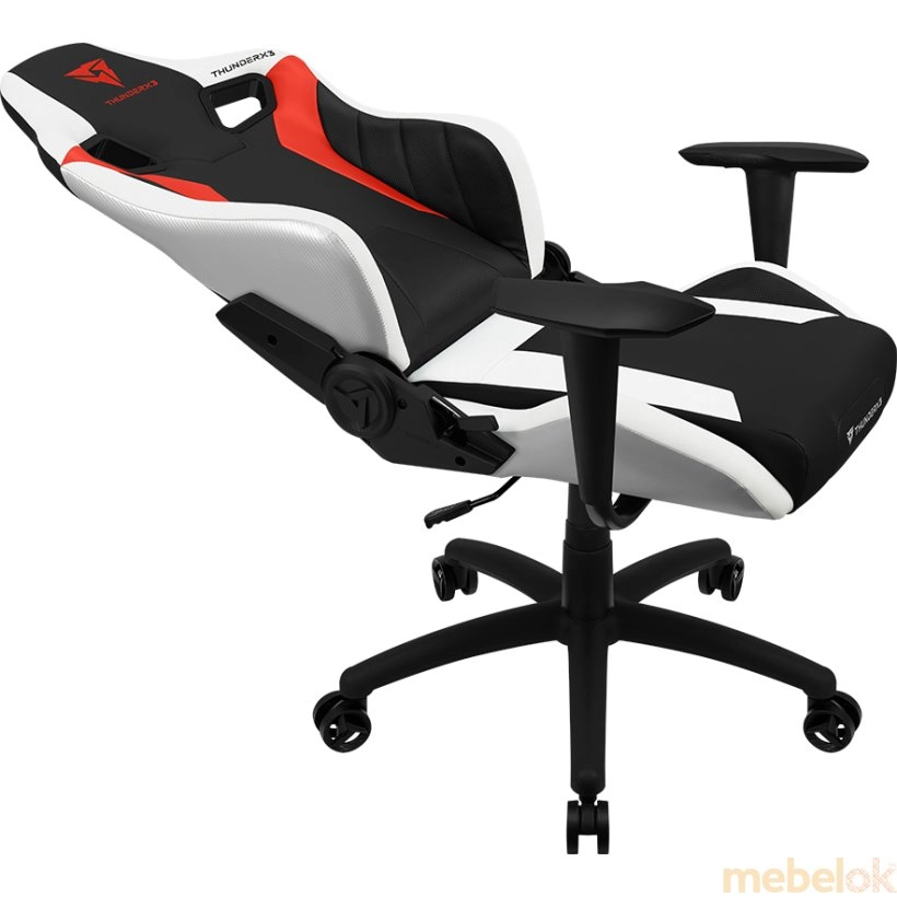 (Крісло для геймерів ThunderX3 XC3 Ember Red) Aerocool (Аерокул)