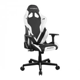 Кресло DXRacer GC-G001-NW-C2-NVF черное-белое