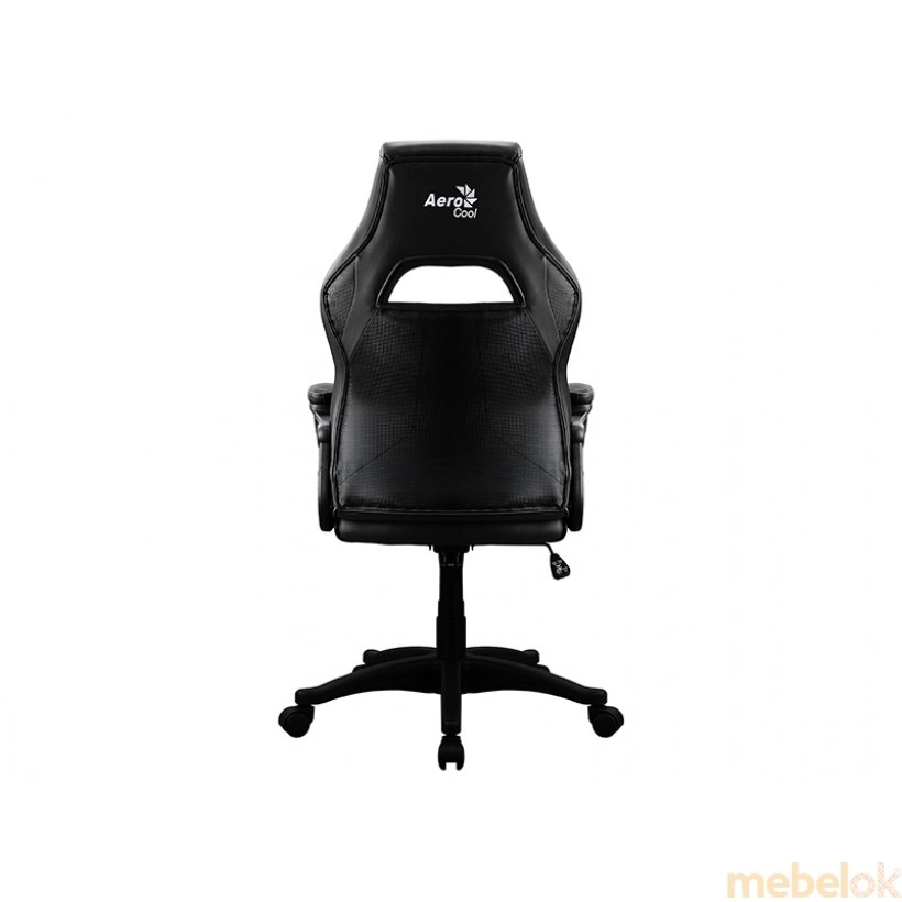 стул с видом в обстановке (Кресло для геймеров AC40C AIR Black)