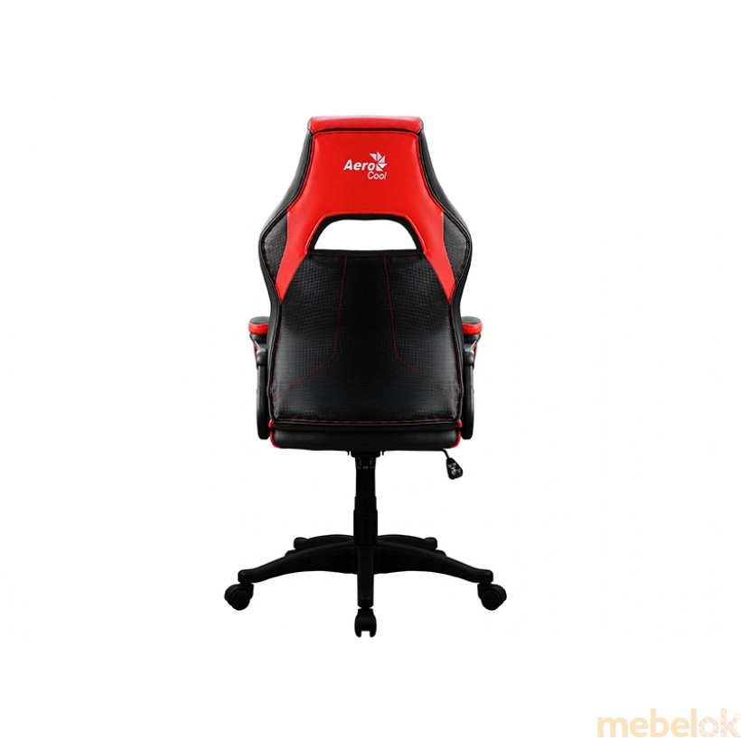 стул с видом в обстановке (Кресло для геймеров AC40C AIR Black/Red)