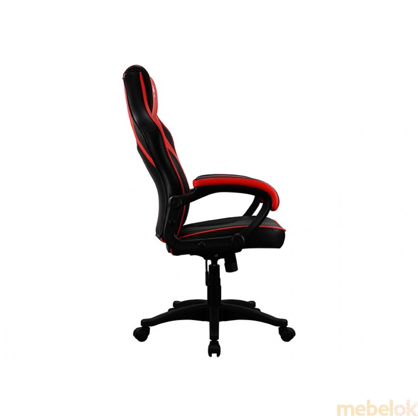 Кресло для геймеров AC40C AIR Black/Red от фабрики Aerocool (Аэрокул)