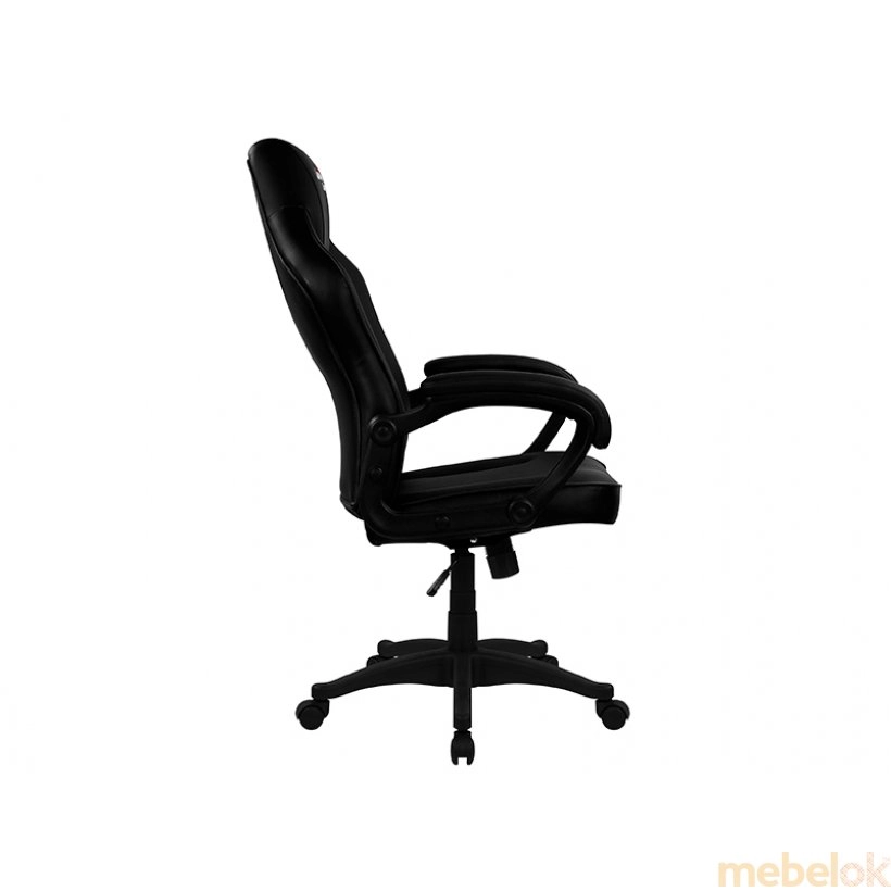 стул с видом в обстановке (Кресло для геймеров AC50C AIR Black)