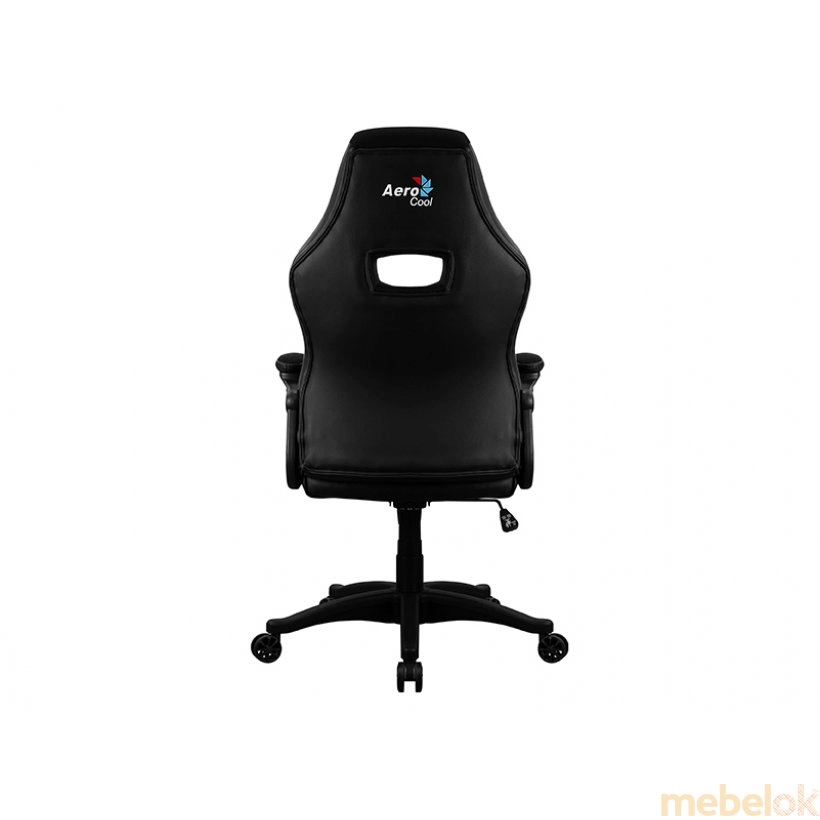 Кресло для геймеров AERO 2 Alpha Black від фабрики Aerocool (Аерокул)