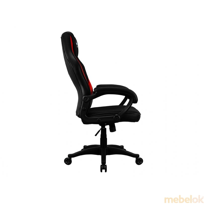 стілець з виглядом в обстановці (Кресло для геймеров AERO 2 Alpha Black/Red)