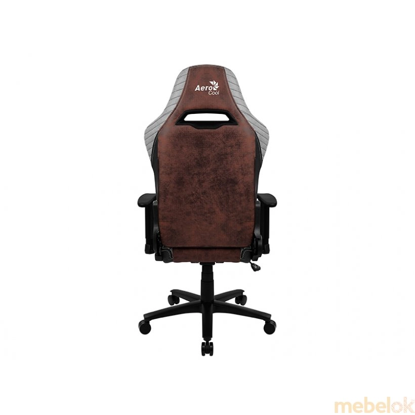 Кресло для геймеров BARON Burgundy Red від фабрики Aerocool (Аерокул)