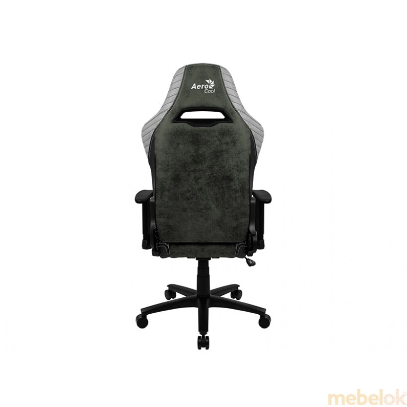 Кресло для геймеров BARON Hunter Green от фабрики Aerocool (Аэрокул)