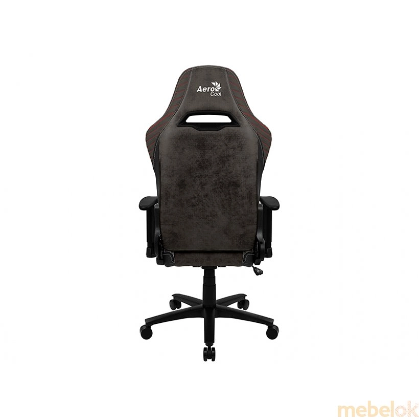 Кресло для геймеров BARON Iron Black от фабрики Aerocool (Аэрокул)