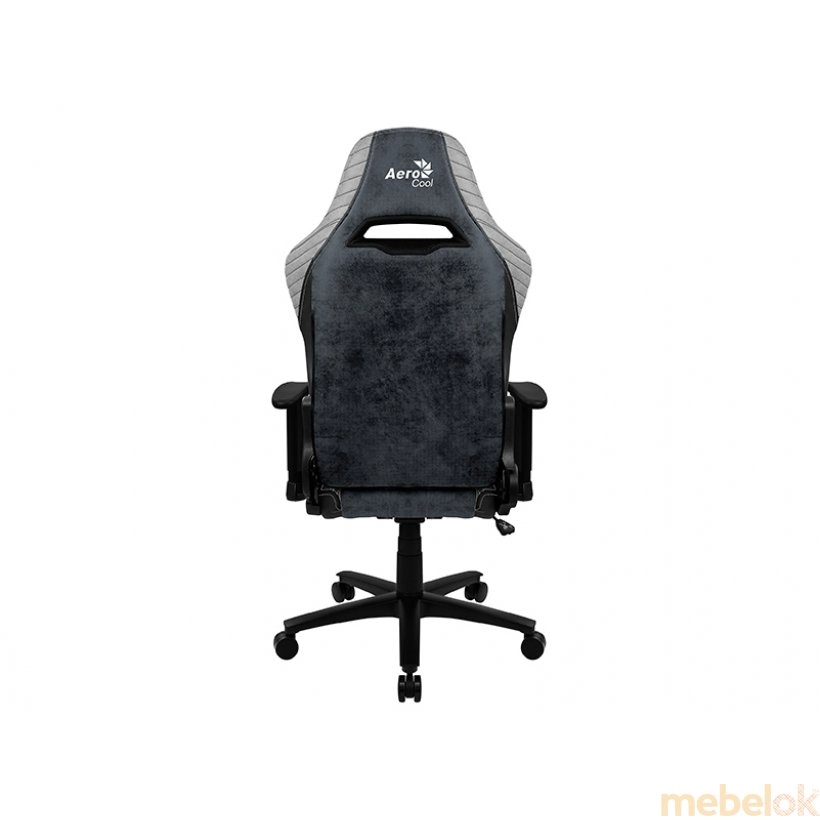Кресло для геймеров BARON Steel Blue від фабрики Aerocool (Аерокул)