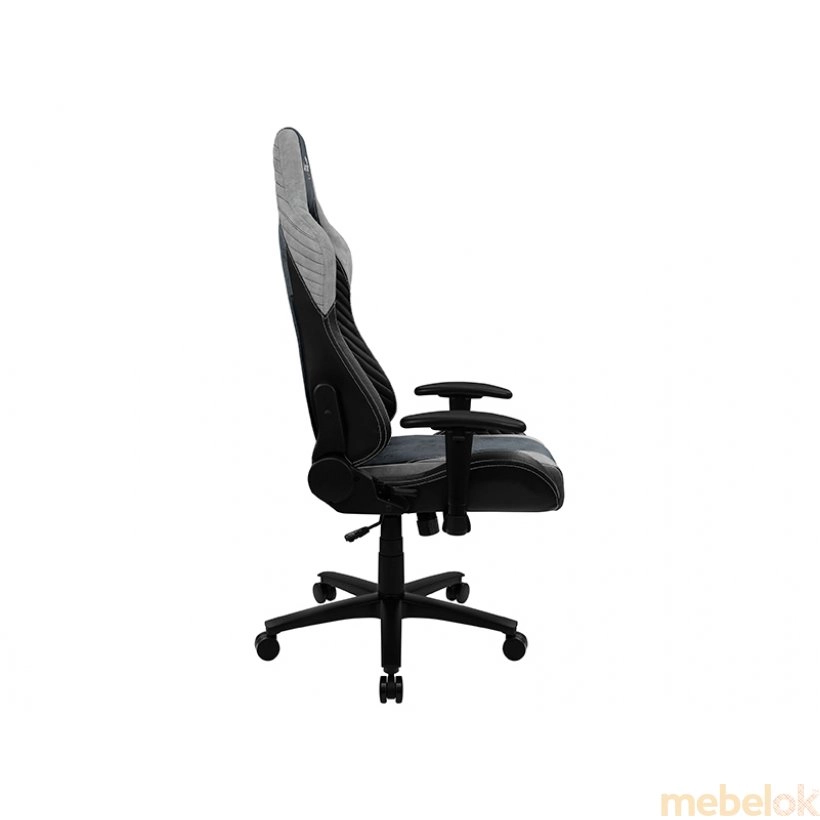стілець з виглядом в обстановці (Кресло для геймеров BARON Steel Blue)