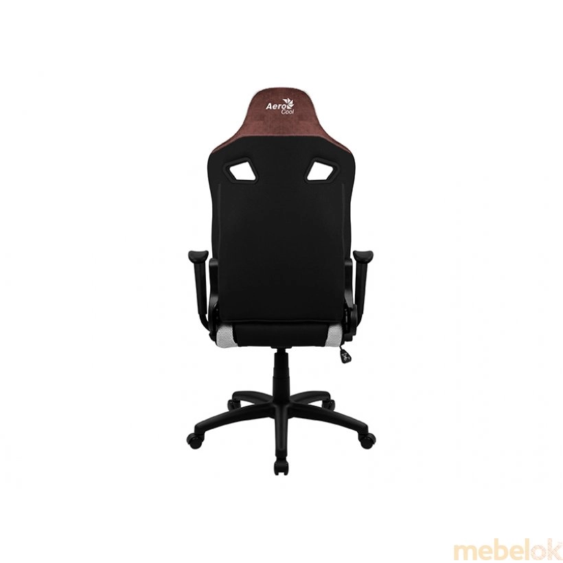 Кресло для геймеров COUNT Burgundy Red от фабрики Aerocool (Аэрокул)